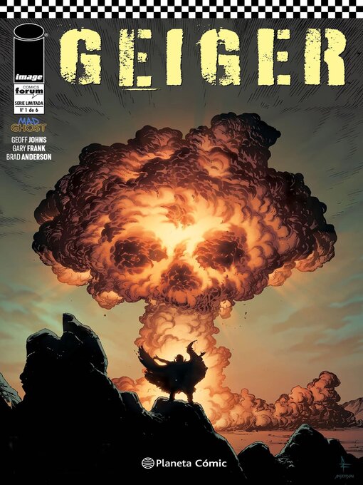 Title details for Geiger nº 01/06 by Geoff Johns - Available